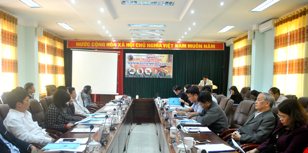 Toàn cảnh cuộc hội thảo.   