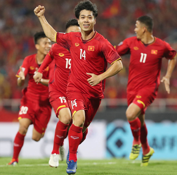 Công Phượng góp mặt ở đội hình tiêu biểu vòng bảng AFF Cup 2018.