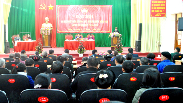 -	Toàn cảnh đại hội.-	Toàn cảnh đại hội.