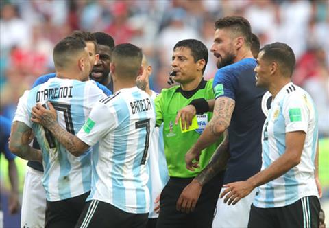 Trọng tài Alireza Faghani từng cầm còi đại chiến Pháp - Argentina ở World Cup 2018