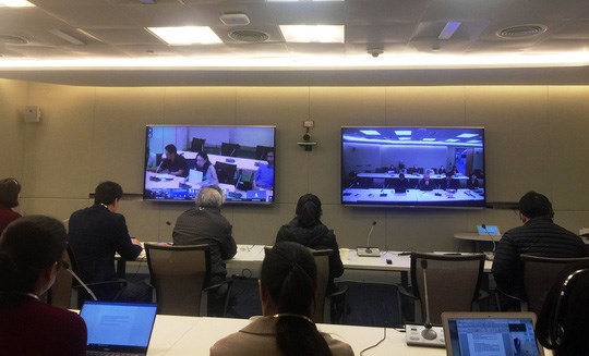 Buổi công bố báo cáo chủ đạo mới nhất cho khu vực Đông Á phục hồi, định hướng một thế giới đang thay đổi do Ngân hàng Thế giới tổ chức sáng 10/12 nối đến nhiều đầu cầu trong khu vực.