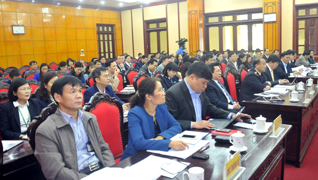 Các đại biểu tham dự Hội nghị.