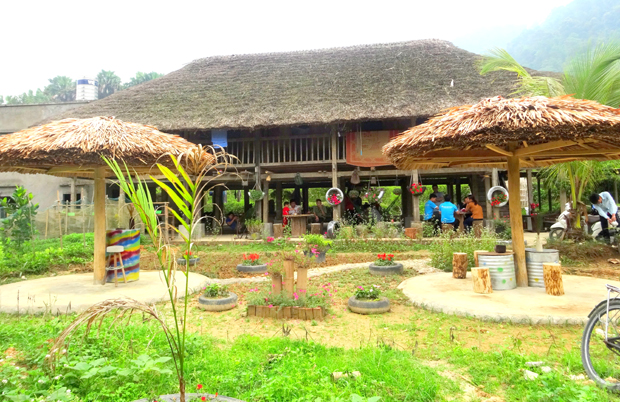 Nhiều Homestay trên địa bàn xã Phương Thiện được đầu tư, phục vụ du khách.