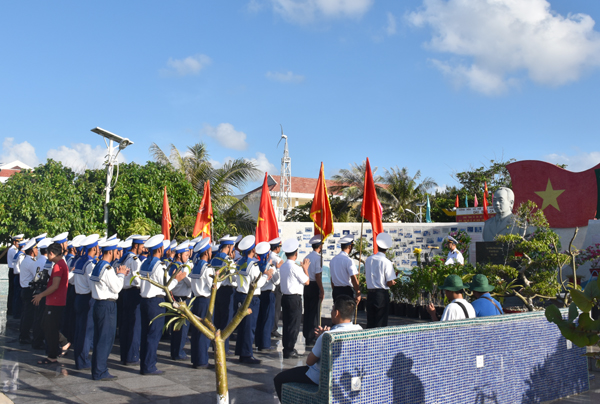 Lễ phát động Tết trồng cây đầu Xuân 2019 tại Đảo Sơn Ca