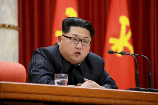 Chủ tịch Triều Tiên Kim Jong Un.