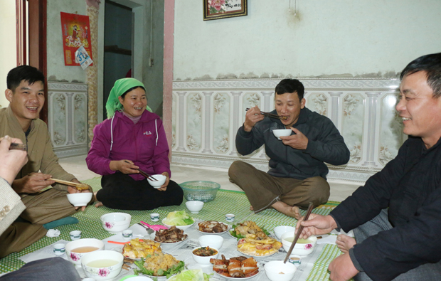 Món thịt chua được người Xuồng sử dụng trong những dịp lễ, Tết hay tiếp khách quý.