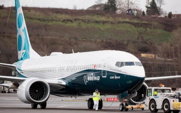 Dòng máy bay Boeing 737 MAX.