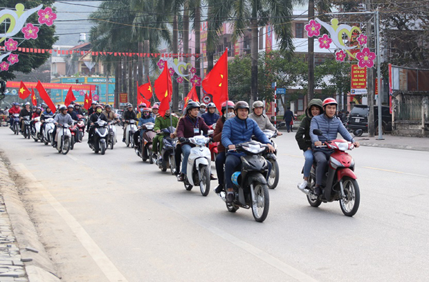 Thành phố Hà Giang ra quân thu ngân sách nhà nước năm 2019.