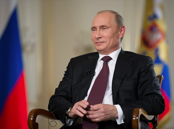 Tổng thống Nga Vladimir Putin kiếm được khoảng 8,7 triệu rúp (3,1 tỉ đồng) trong năm 2018. 