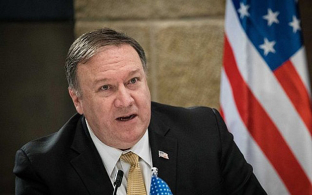 Ngoại trưởng Mỹ Mike Pompeo.
