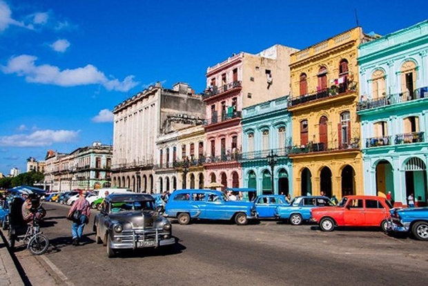 Những chiếc xe retro cổ trở thành nét văn hóa không thể thiếu của người dân Cuba