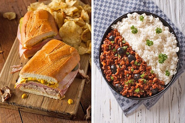 Những món ăn của Cuba được làm chủ yếu từ đậu