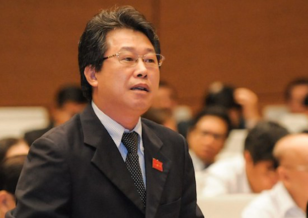 Đại biểu Đinh Văn Nhã, Phó chủ nhiệm Ủy ban Tài chính Ngân sách. 