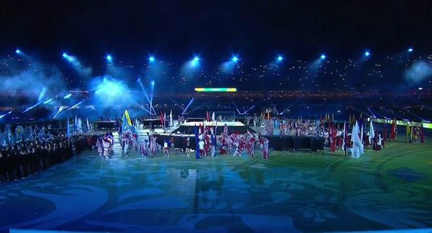 Rạng sáng 15/6 (giờ Việt Nam), lễ khai mạc Copa America 2019 đã chính thức diễn ra tại SVĐ SVĐ Morumbi (Sao Paulo, Brazil)