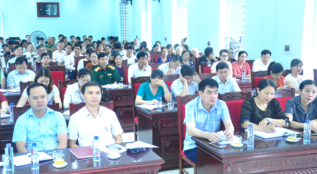 Cử tri thành phố Hà Giang.
