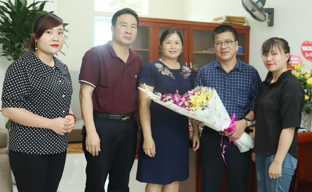 Huyện Vị Xuyên chúc mừng ngày báo chí. 