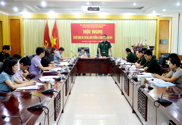 Các đại biểu dự họp