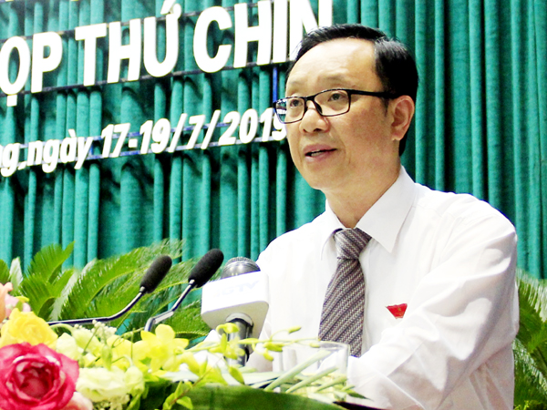 Chủ tịch HĐND tỉnh phát biểu bế mạc Kỳ họp