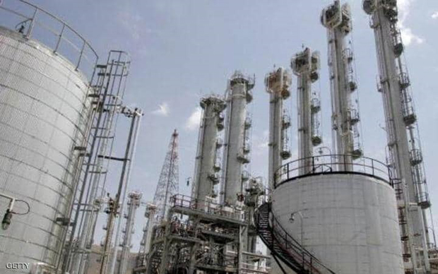Nhà máy hạt nhân nước nặng Arak của Iran.