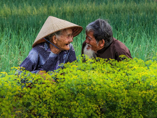 Bức ảnh 'Mãi yêu