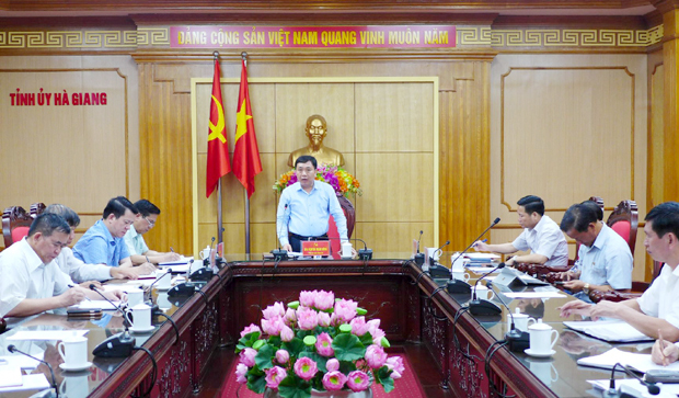 Các đại biểu dự Hội nghị