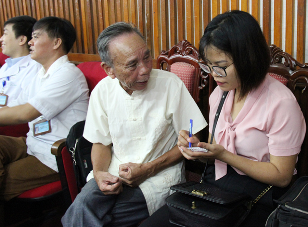 Ông Nguyễn Văn Toan, Hội Cựu TNXP tỉnh Nam Định chia sẻ với phóng viên.