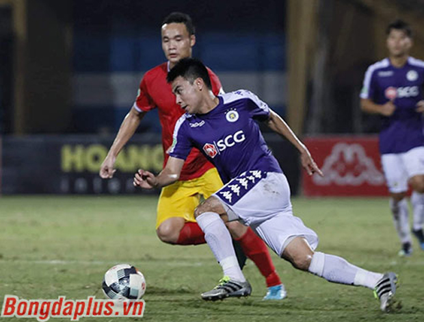 Đức Huy muốn cùng Hà Nội FC chinh phục Cúp Quốc gia trước khi nghĩ đến chuyện tương lai mùa tới 