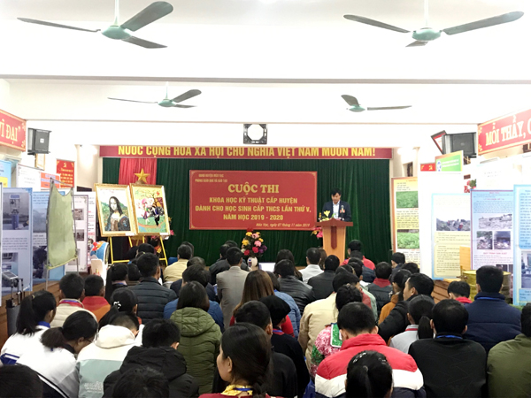 Buổi khai mạc Hội thi