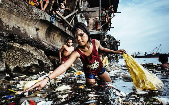 Bức ảnh đoạt giải Ảnh năm 2019 của UNICEF