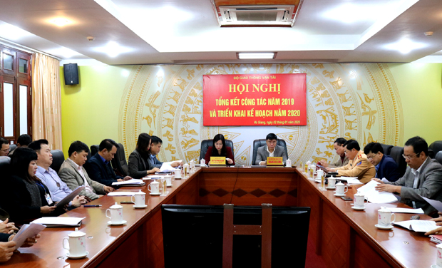 Các đại biểu dự Hội nghị tại điểm cầu tỉnh.