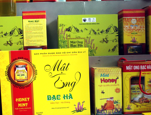 Mật ong Bạc hà Tuấn Dũng đạt tiêu chuẩn 4 sao.