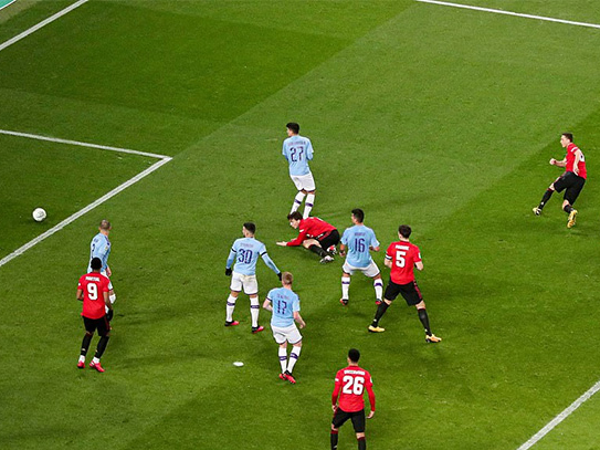 Matic ghi bàn duy nhất giúp M.U đánh bại Man City