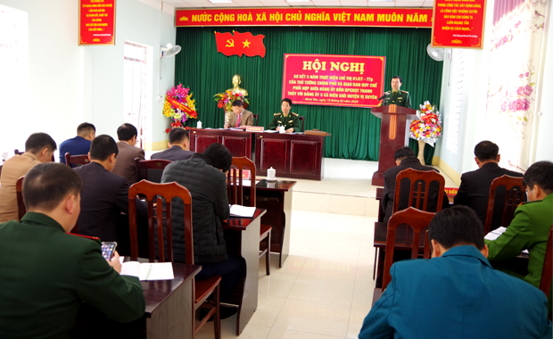 Toàn cảnh hội nghị