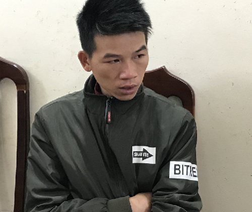 Đối tượng Lý Văn Tuyên