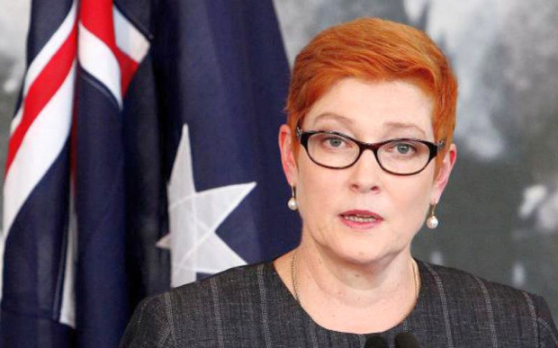 Bộ trưởng Ngoại giao Australia - Marise Payne.