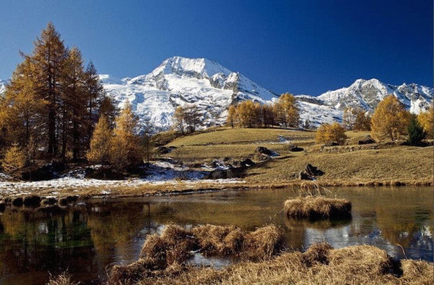 Vườn quốc gia Vanoise.