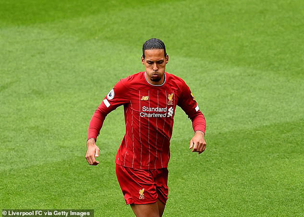 Van Dijk sắp gia hạn hợp đồng với Liverpool. (Ảnh: Getty). 