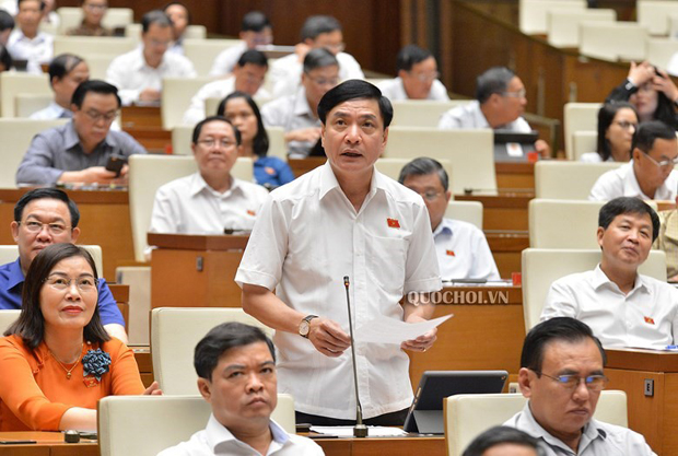 Đại biểu Bùi Văn Cường.
