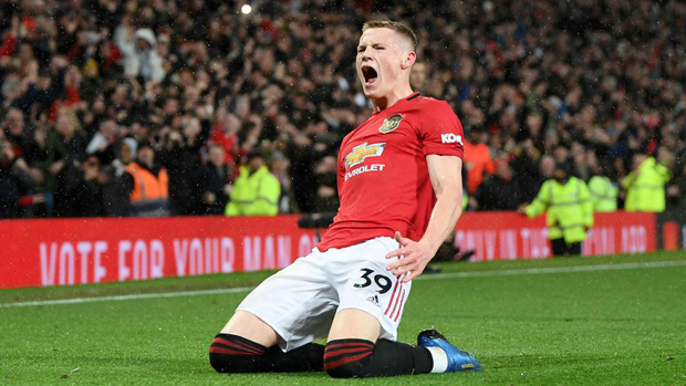 Scott McTominay đã tiến bộ không ngừng trong 3 năm qua. (Ả