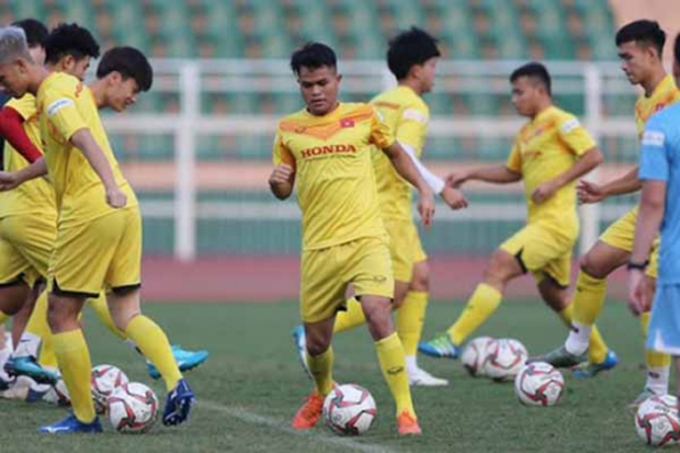 Quang Nho được triệu tập lên U22 Việt Nam.