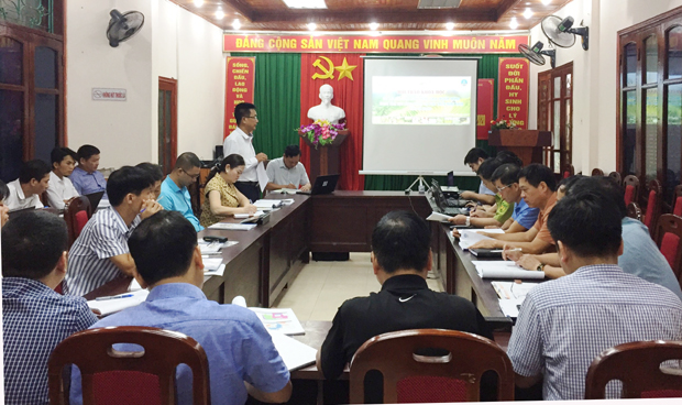 Hội thảo khoa học vai trò của CNTT và truyền thông trong lĩnh vực nông nghiệp và phát triển nông thôn.