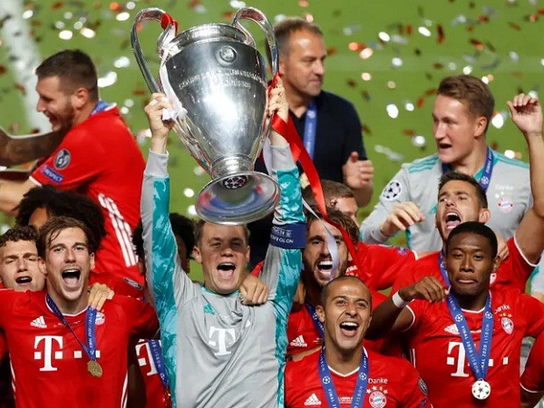 Bayern toàn thắng 11 trận ở Champions League mùa này. 