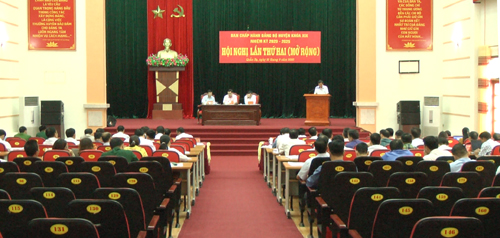 Hội nghị BCH huyện Quản Bạ lần thứ 2.
