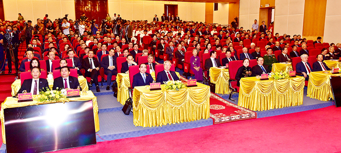 Các đại biểu dự Đại hội. Ảnh: Thành Công