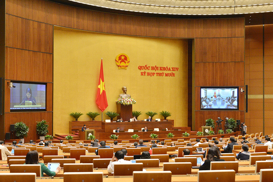Đợt 2 kỳ họp thứ 10 của Quốc hội bắt đầu từ ngày 2/11 theo hình thức họp tập trung tại Nhà Quốc hội.