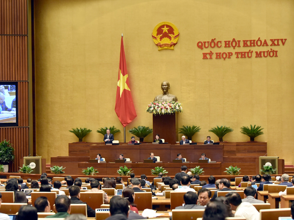 Quốc hội dành 3 ngày thảo luận về tình hình kinh tế - xã hội năm 2020; kế hoạch năm 2021; mục tiêu chủ yếu và một số nhiệm vụ, giải pháp phát triển kinh tế - xã hội giai đoạn 2021-2025.