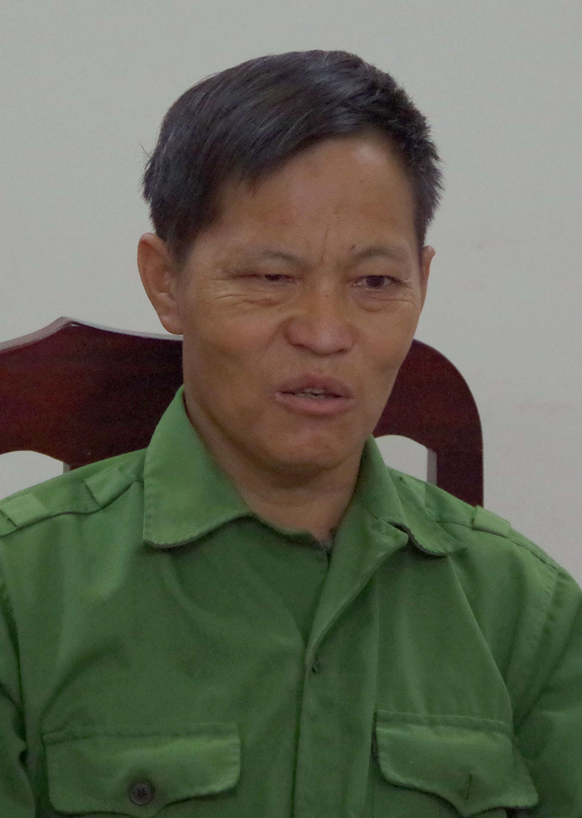 Đối tượng Giàng Chẩn Diu. 