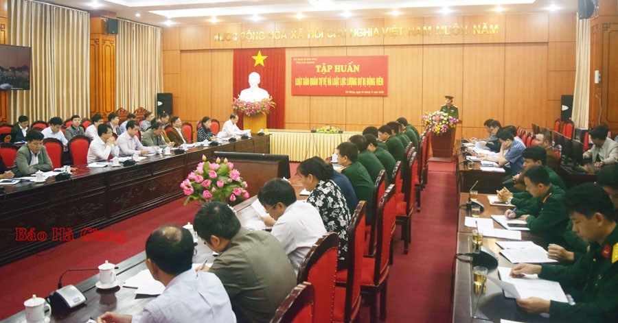 Toàn cảnh Hội nghị.