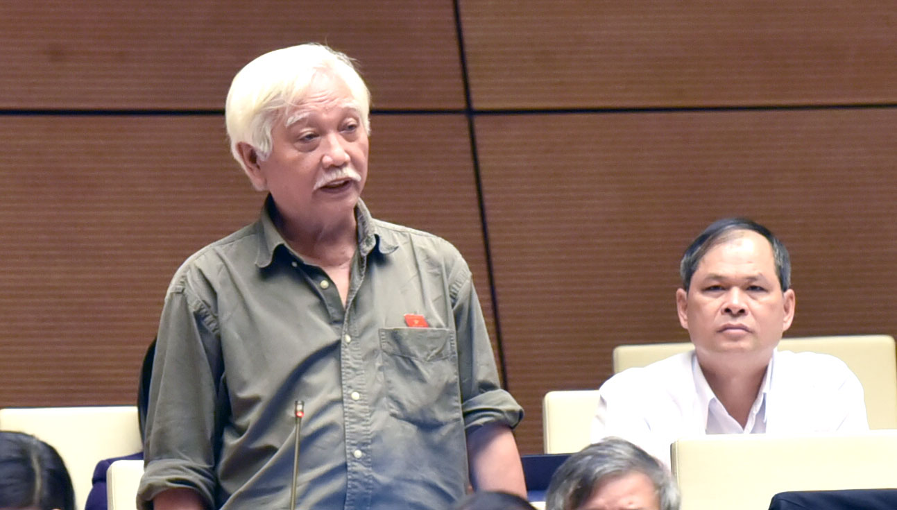 Đại biểu Dương Trung Quốc (Đồng Nai).