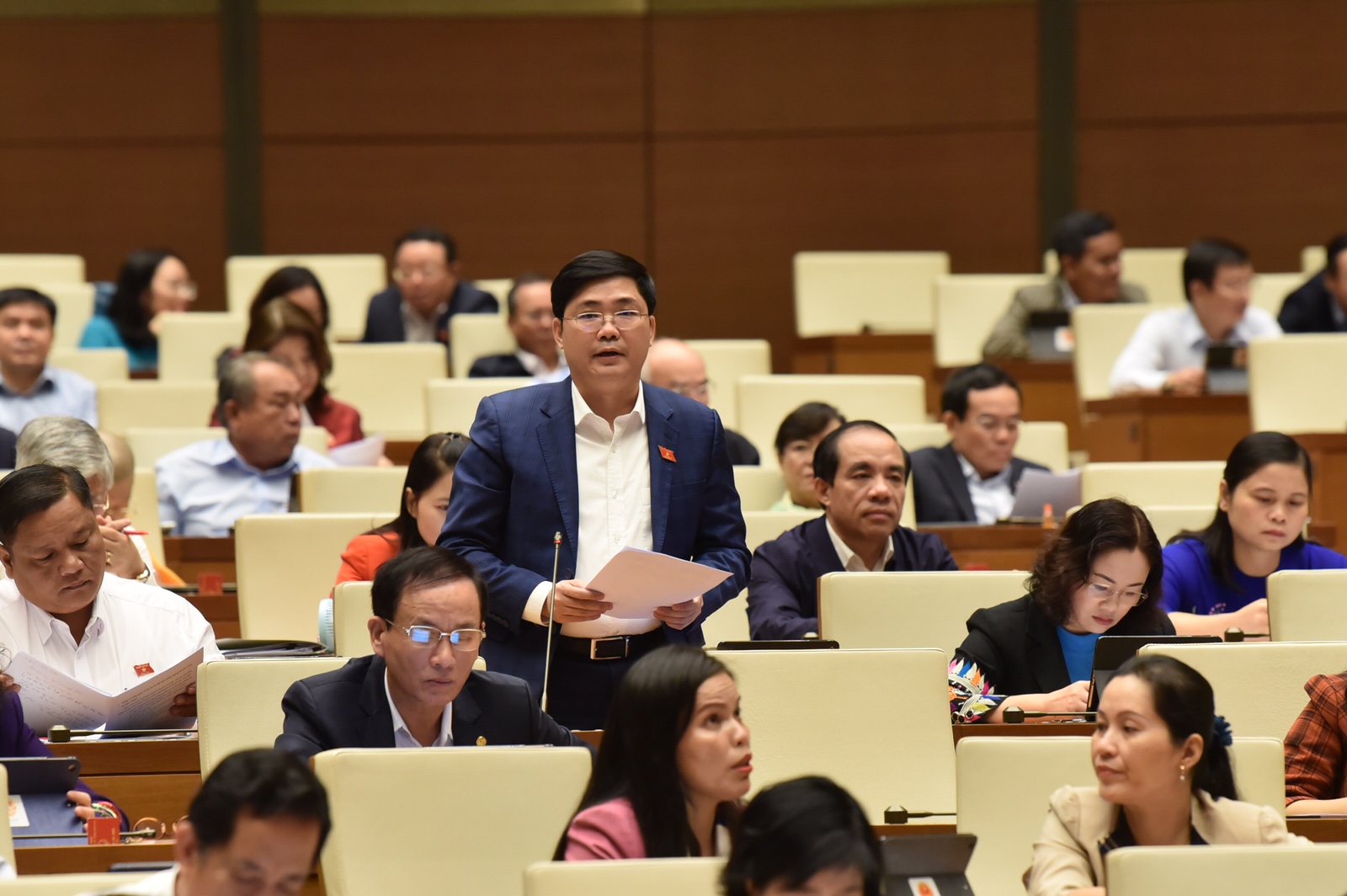 Đại biểu Nguyễn Tuấn Anh (tỉnh Long An).